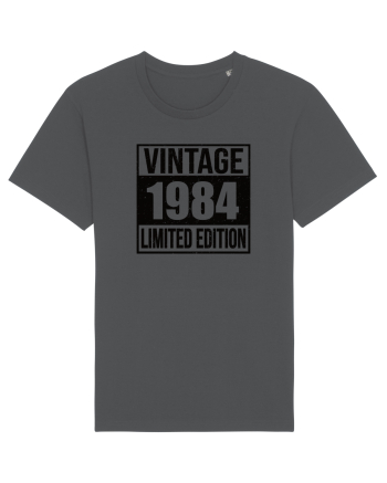 Vintage 1984 limited edition B&W - Cadou aniversar 1984 Anthracite