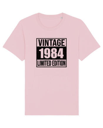 Vintage 1984 limited edition B&W - Cadou aniversar 1984 Cotton Pink