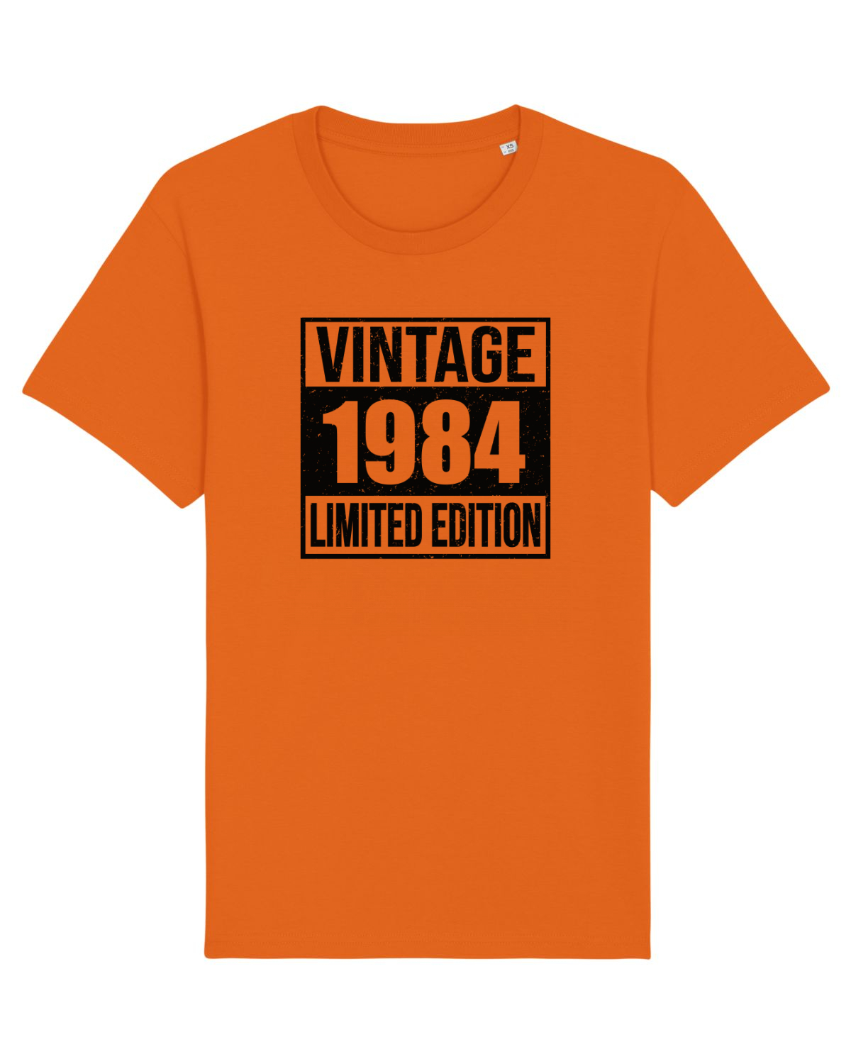 Tricou mânecă scurtă Unisex Rocker Bright Orange