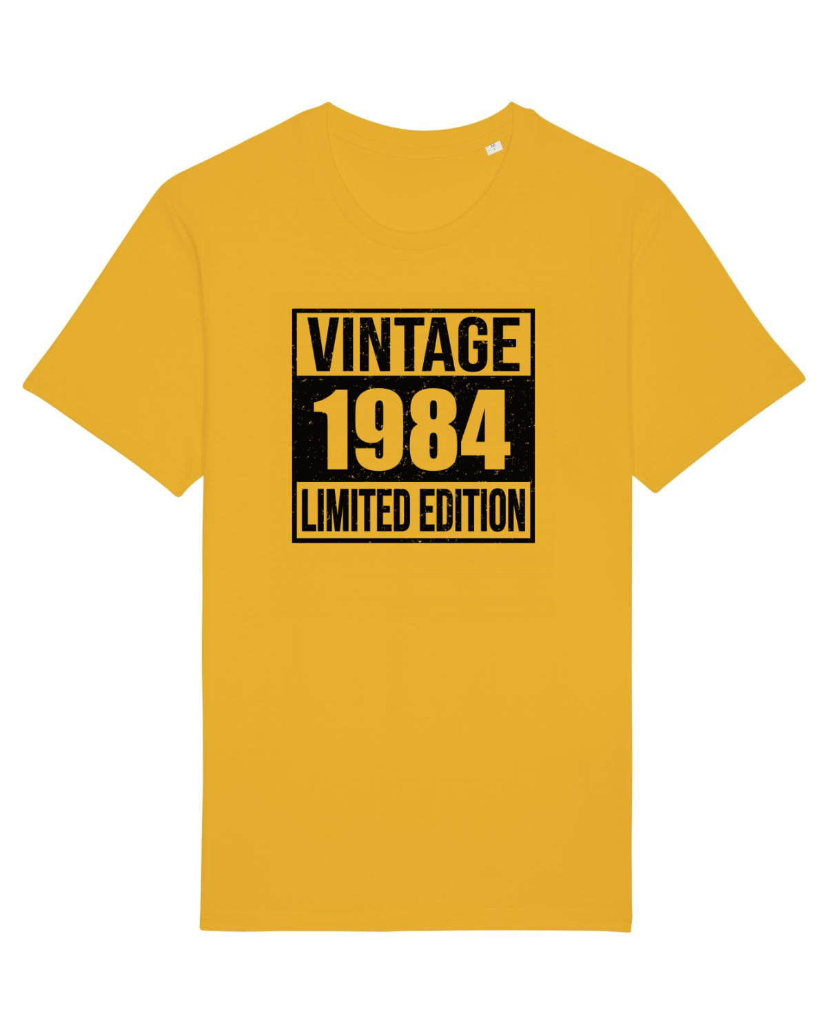 Tricou mânecă scurtă Unisex Rocker Spectra Yellow