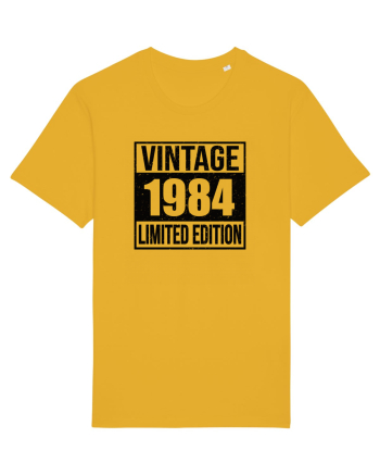 Vintage 1984 limited edition B&W - Cadou aniversar 1984 Spectra Yellow