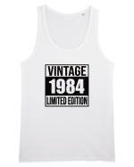 Vintage 1984 limited edition B&W - Cadou aniversar 1984 Maiou Bărbat Runs