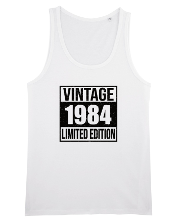 Vintage 1984 limited edition B&W - Cadou aniversar 1984 White