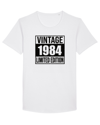 Vintage 1984 limited edition B&W - Cadou aniversar 1984 White