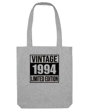 Vintage 1994 limited edition B&W - Cadou aniversar 1994 Heather Grey