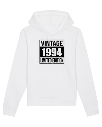 Vintage 1994 limited edition B&W - Cadou aniversar 1994 White