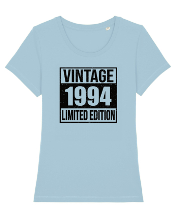 Vintage 1994 limited edition B&W - Cadou aniversar 1994 Sky Blue