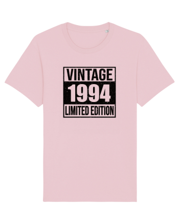 Vintage 1994 limited edition B&W - Cadou aniversar 1994 Cotton Pink
