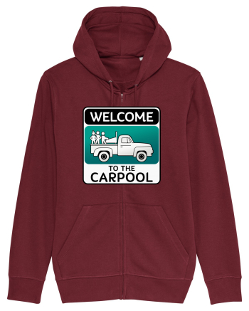 Carpool Burgundy
