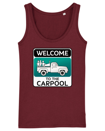 Carpool Burgundy