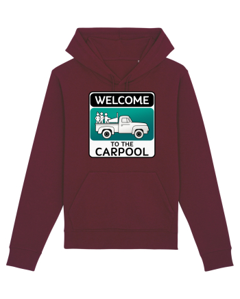 Carpool Burgundy