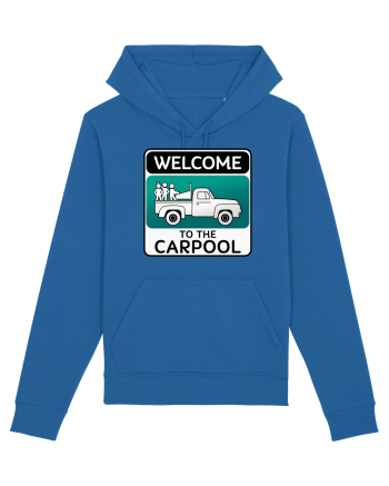 Carpool Royal Blue