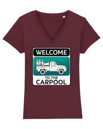 Carpool Burgundy