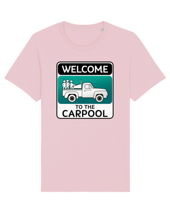 Carpool Cotton Pink