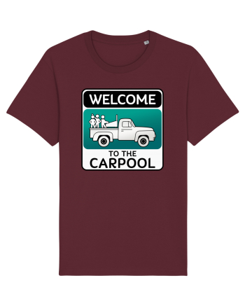 Carpool Burgundy