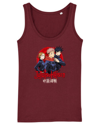 Jujutsu   Burgundy
