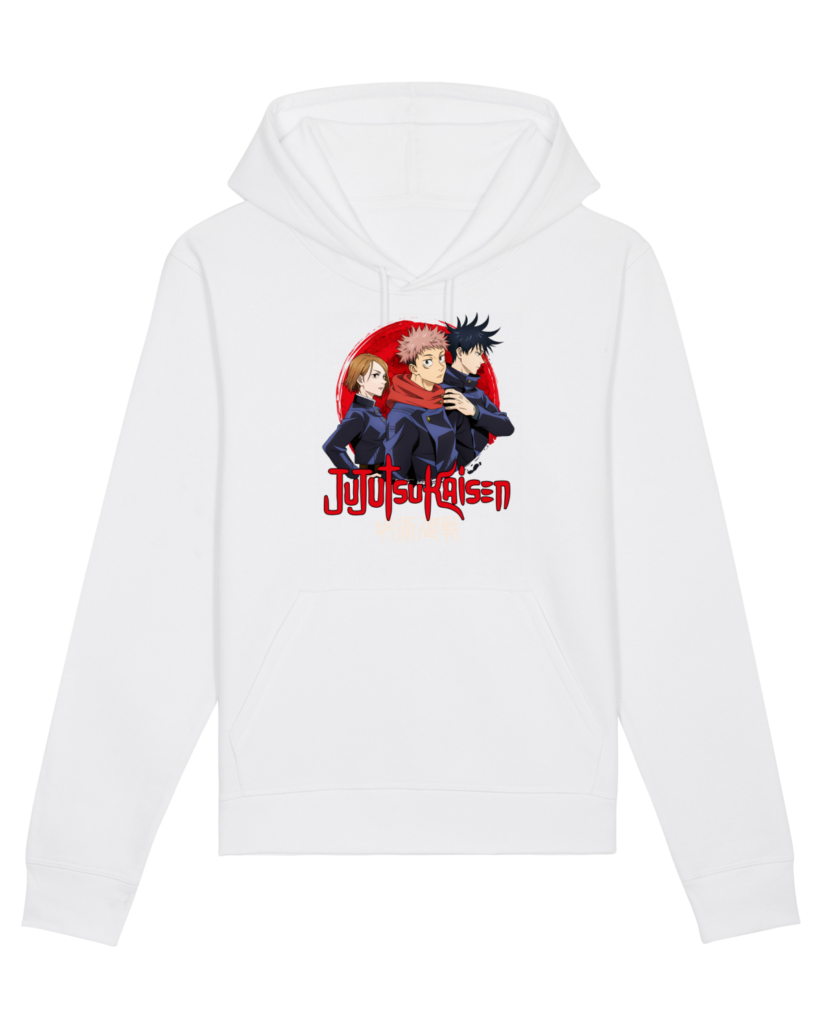 Hanorac Unisex Drummer White