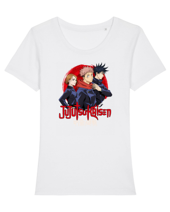 Jujutsu   White