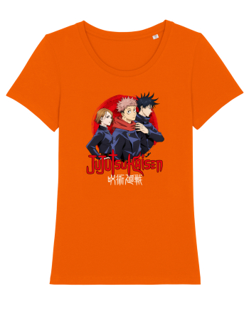 Jujutsu   Bright Orange