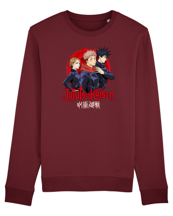 Jujutsu   Burgundy