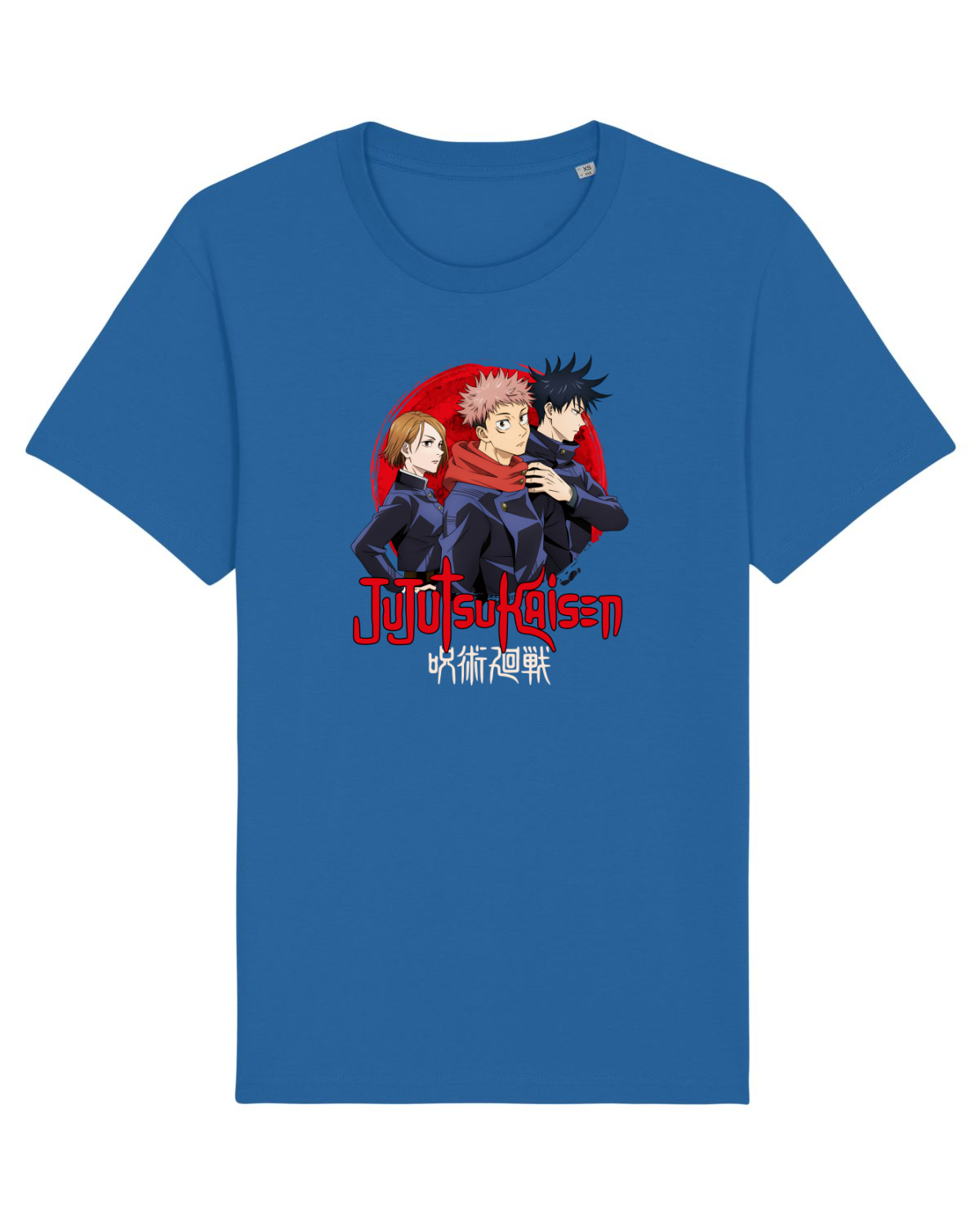 Tricou mânecă scurtă Unisex Rocker Royal Blue