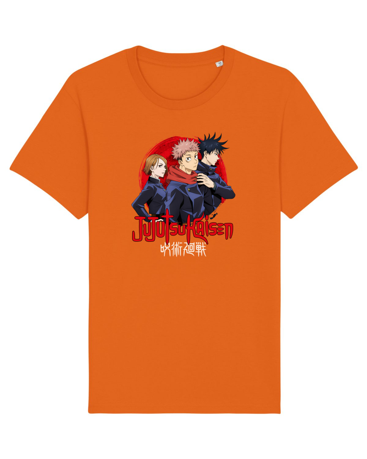 Tricou mânecă scurtă Unisex Rocker Bright Orange