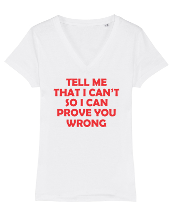 Tell me. White