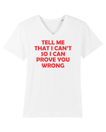 Tell me. White