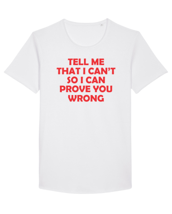 Tell me. White