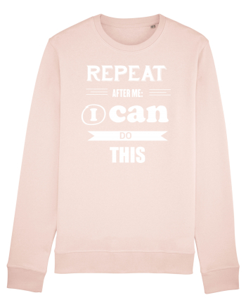 Pot să fac asta Candy Pink