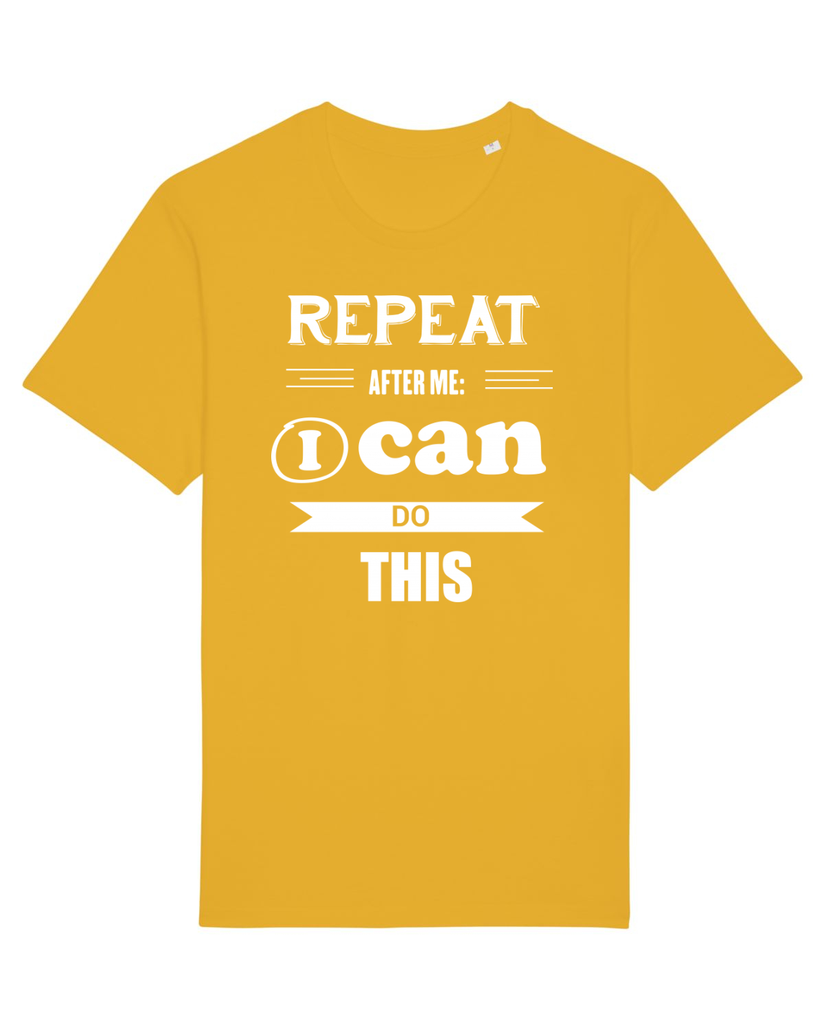 Tricou mânecă scurtă Unisex Rocker Spectra Yellow