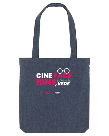 Cine face bine, lumea te vede Midnight Blue