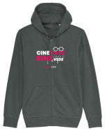 Cine face bine, lumea te vede Hanorac cu fermoar Unisex Connector