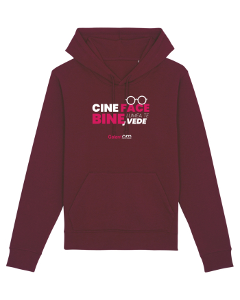 Cine face bine, lumea te vede Burgundy