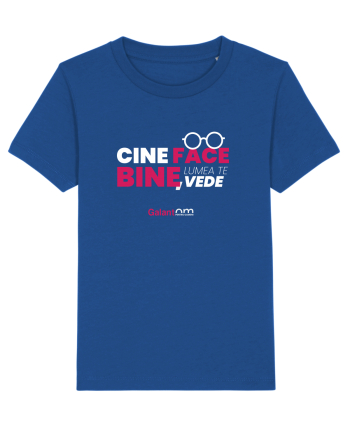 Cine face bine, lumea te vede Majorelle Blue