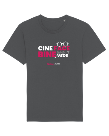 Cine face bine, lumea te vede Anthracite