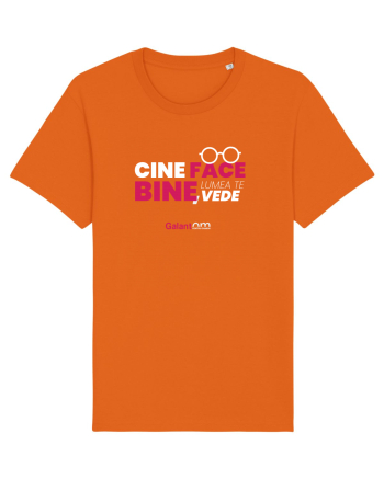 Cine face bine, lumea te vede Bright Orange