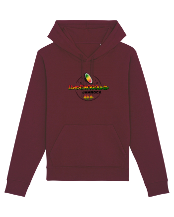 Underground Jamrock Burgundy