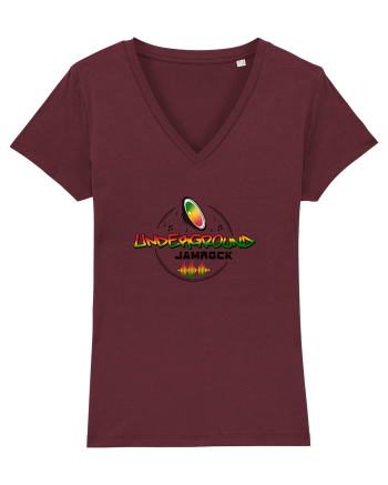 Underground Jamrock Burgundy
