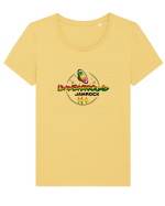 Underground Jamrock Tricou mânecă scurtă guler larg fitted Damă Expresser