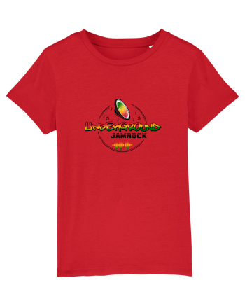 Underground Jamrock Red