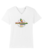 Underground Jamrock Tricou mânecă scurtă guler V Bărbat Presenter