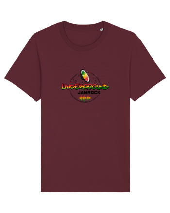 Underground Jamrock Burgundy