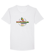 Underground Jamrock Tricou mânecă scurtă guler larg Bărbat Skater