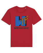 WTF happened? Tricou mânecă scurtă Unisex Rocker