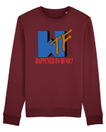 WTF happened v2 Bluză mânecă lungă Unisex Rise