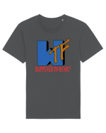 WTF happened v2 Tricou mânecă scurtă Unisex Rocker