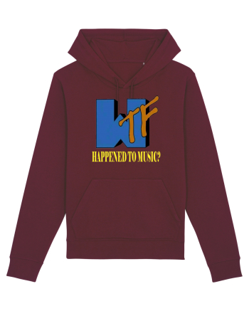 WTF happened? v3 Burgundy