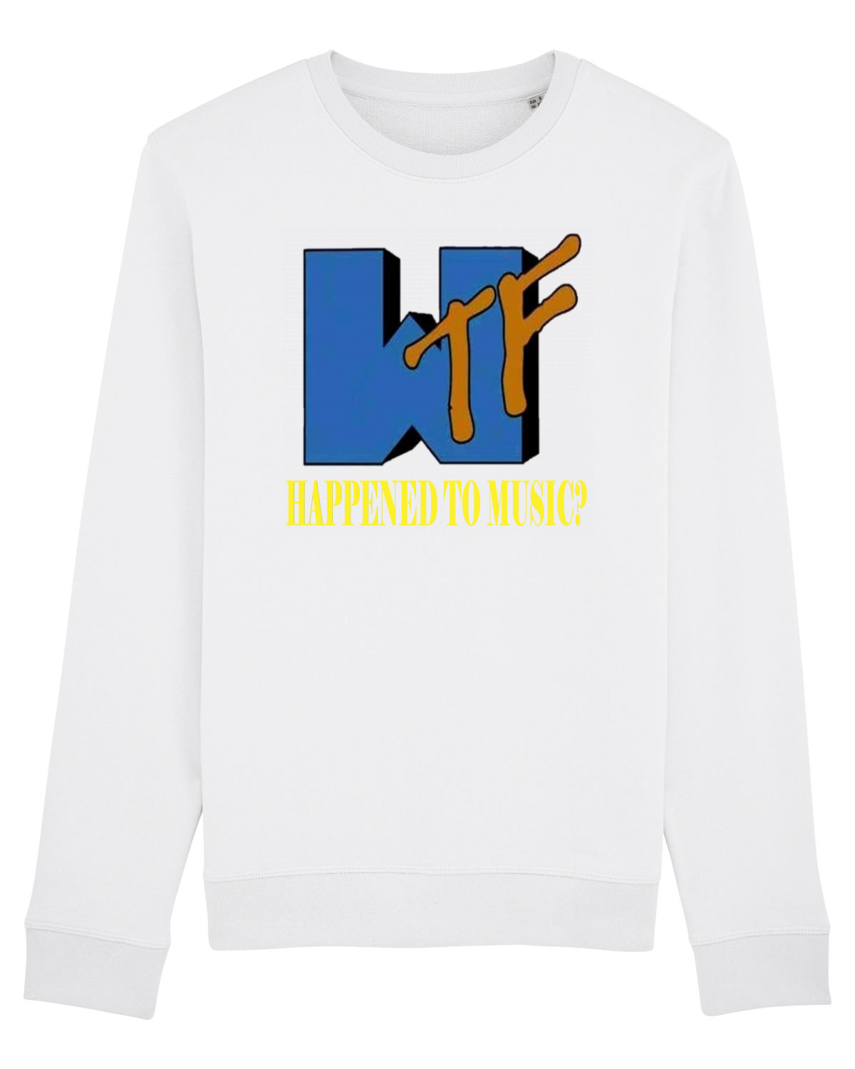 Bluză mânecă lungă Unisex Rise White