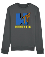 WTF happened? v3 Bluză mânecă lungă Unisex Rise